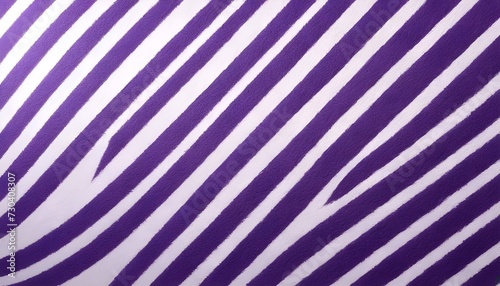 Purple zebra skin texture