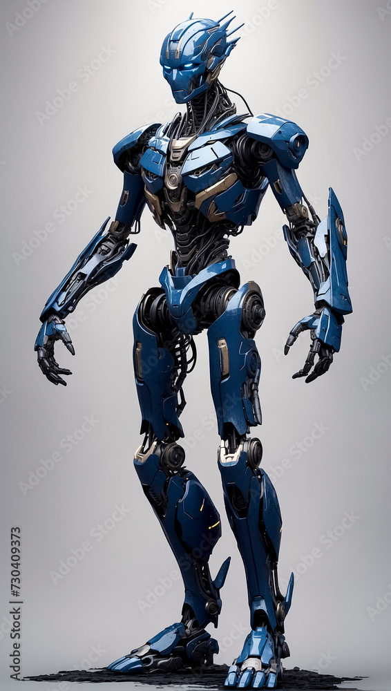 3d render of a robot 3d render of a robot
