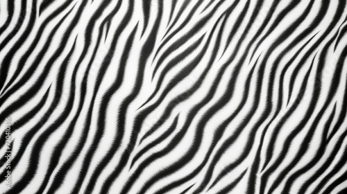 Black and white zebra skin pattern background.
