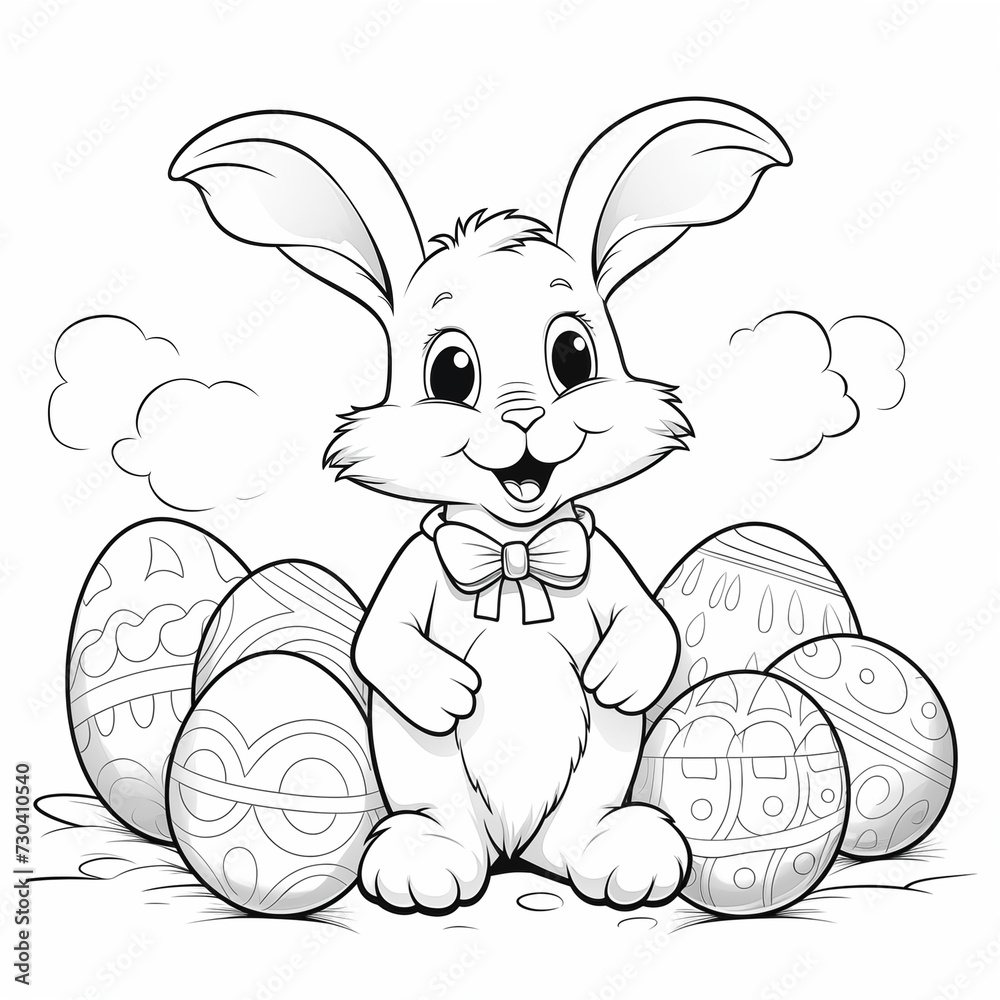 Obraz premium easter bunny