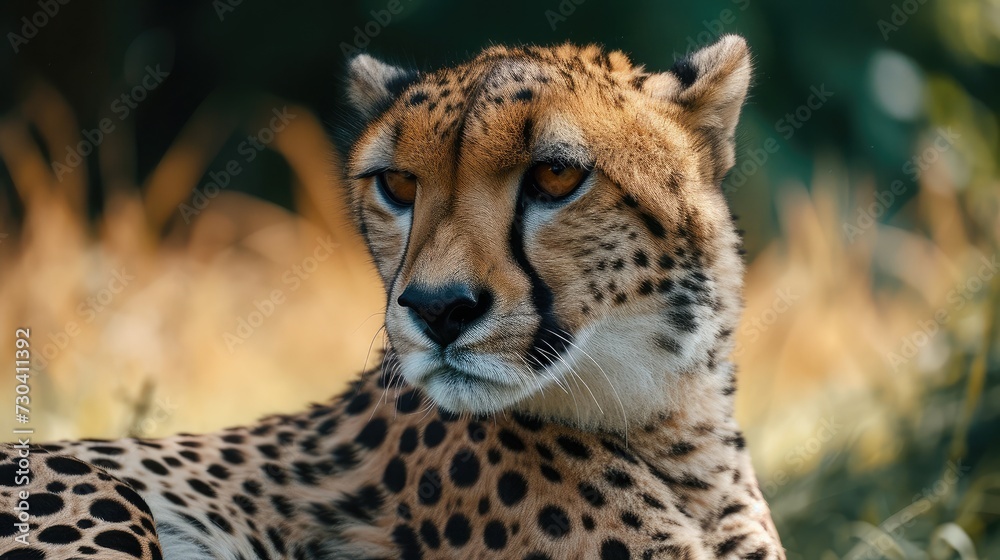 Wild african cheetah, beautiful mammal animal. Wild african cheetah, beautiful mammal animal.