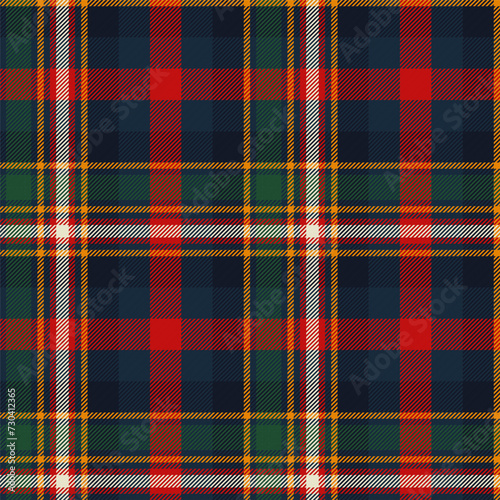 Wallpaper Mural Plaid fabric tartan vector seamless pattern Torontodigital.ca