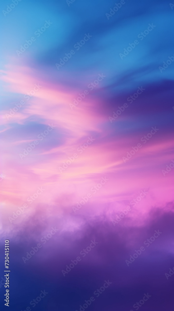 background gradient, blue shades with purples, blurred 