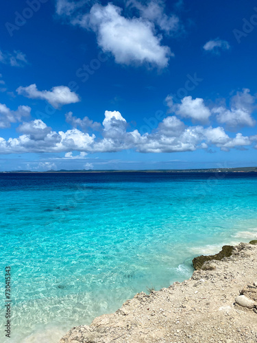 Bonaire holiday island seascape © Marly