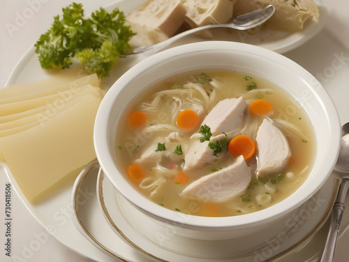 Healing Potage: Embracing the Wholesomeness of Homemade Chicken Soup