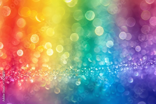 Abstract LGBTQ+ pride paper colorful design, retro patterns. Rainbow vibrant backdrop. Decoration banner blend Kaleidoscopic blank backdrop, Spectrum Screw Vector pride, lgtbq, gay, lesbian diversity. photo