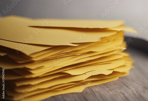 Free Image Yellow Cardboard Paper Torn