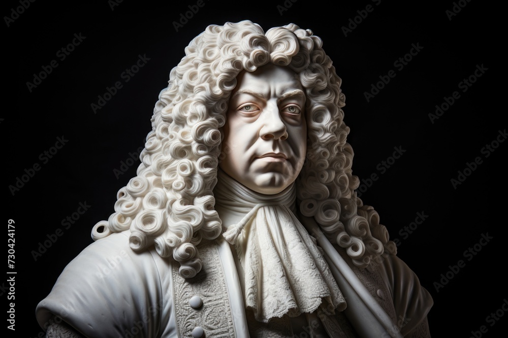 Samuel Pepys statue.