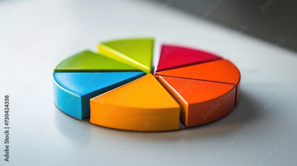 Obraz premium Pie chart