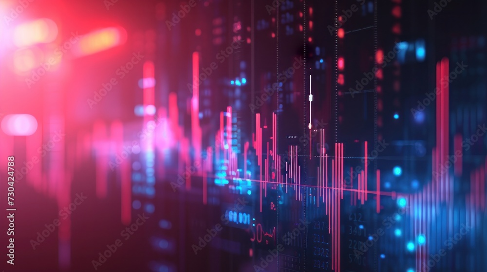 Stock market abstract background Stock market abstract background
