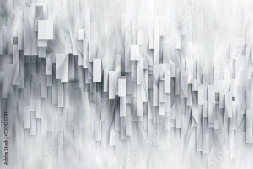 the abstract light grey background data visualization Generative AI © SKIMP Art