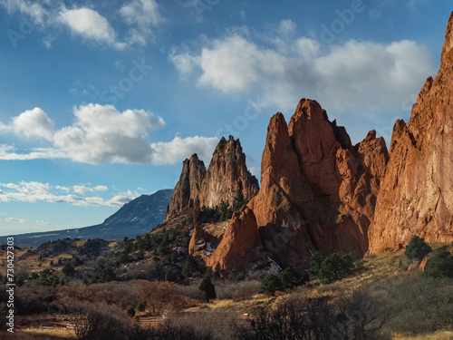 National Park Rock Formations © Collin Magargee