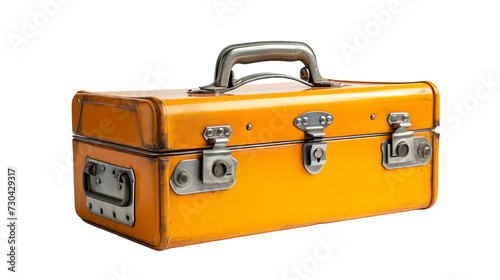 The toolbox isolated transparent background. PNG Format.