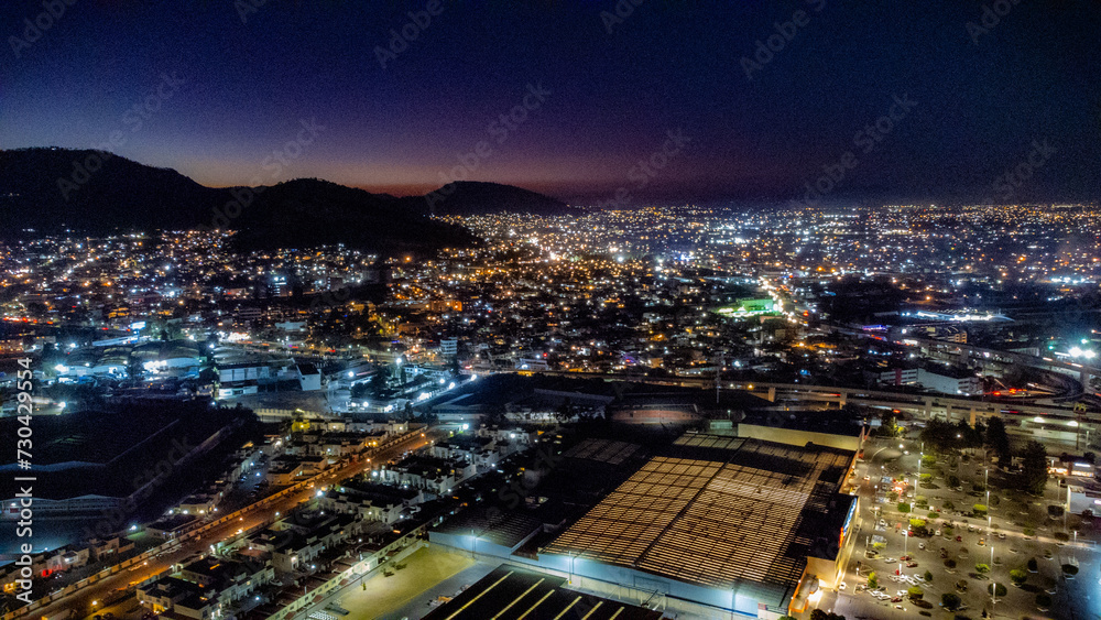 Fototapeta premium Night view of the city