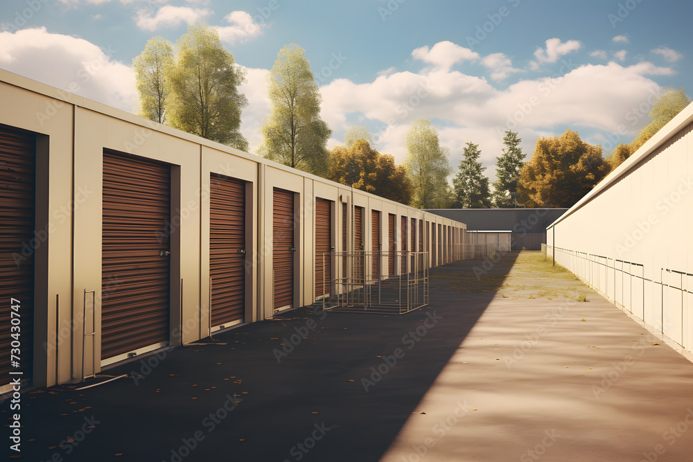 Storage unit parking garages, storage garages, rent a storage unit, garage, parking, car storage