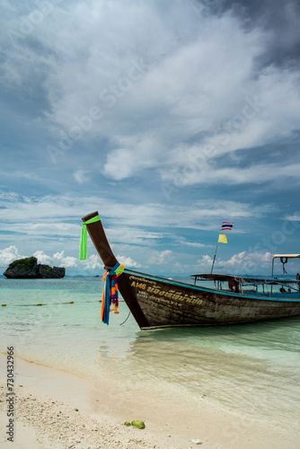 boat on the beach © JACOBO LOSADA