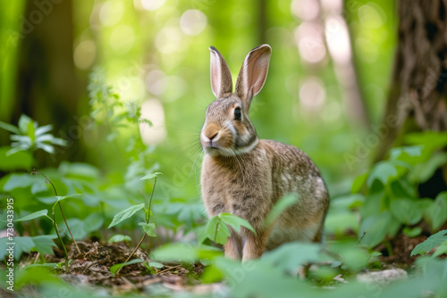 Woodland Rabbit © ImageHeaven