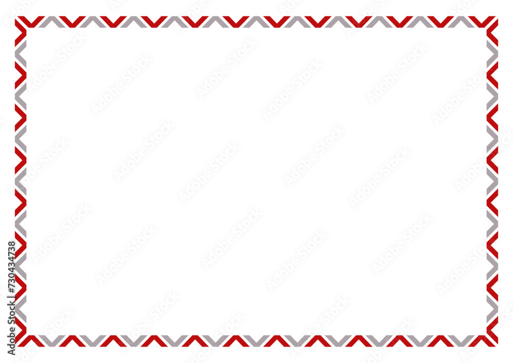 Vector frame for your text, photos or invitations, border frame design template. Elegant frame for certificate, diploma, voucher. vector frame with a ribbon