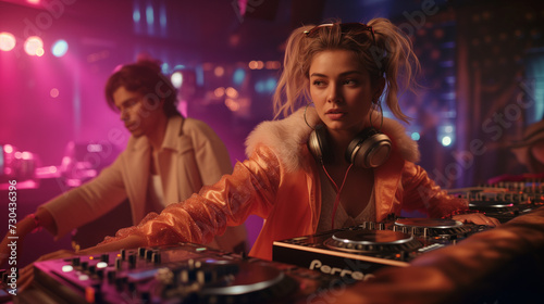 DJ IN THE CLUB