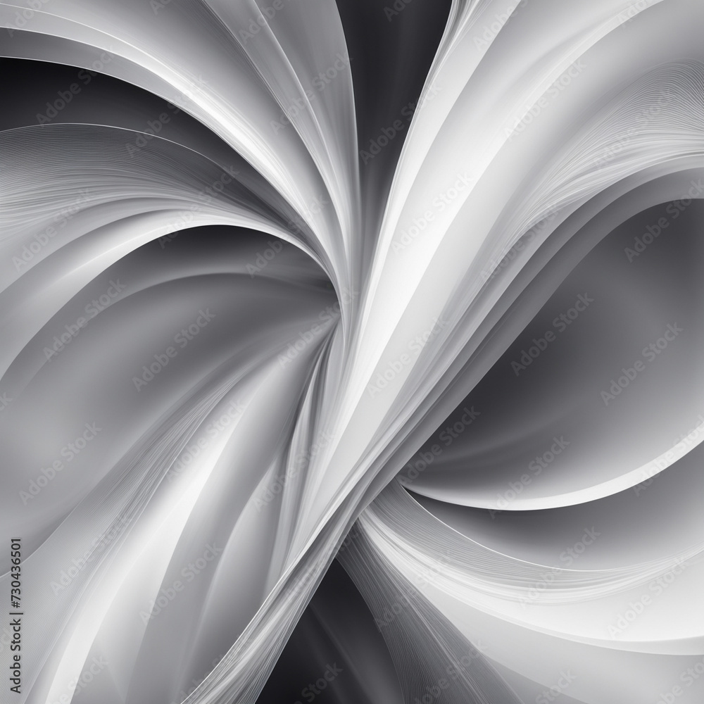 Fototapeta premium Gray texture background, abstract fantasy Gray background with light and bokeh effect. Gray gradient background