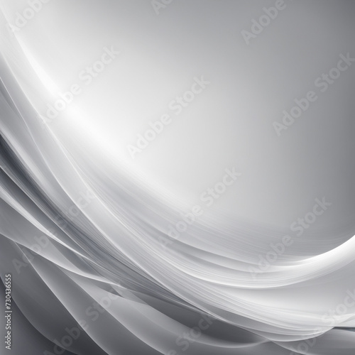 Gray texture background, abstract fantasy Gray background with light and bokeh effect. Gray gradient background