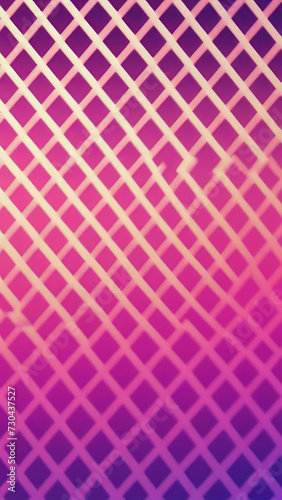 Screen background from Fret shapes and fuchsia