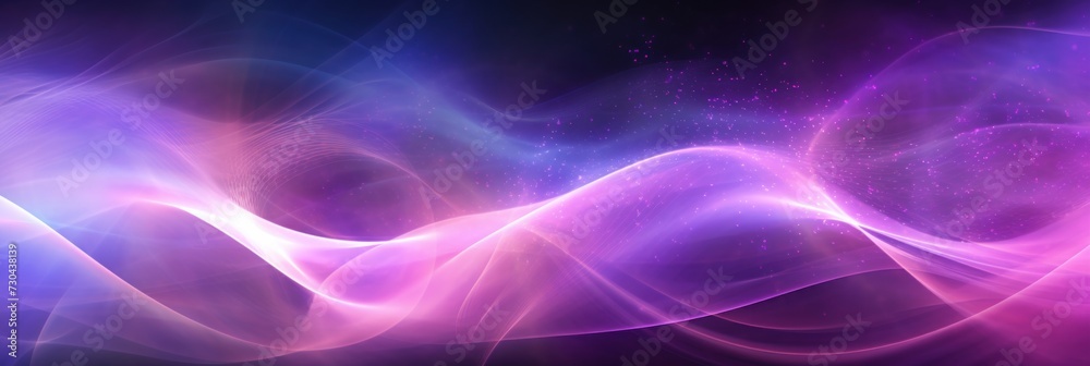 Lavender Futuristic Data Stream Abstract Background