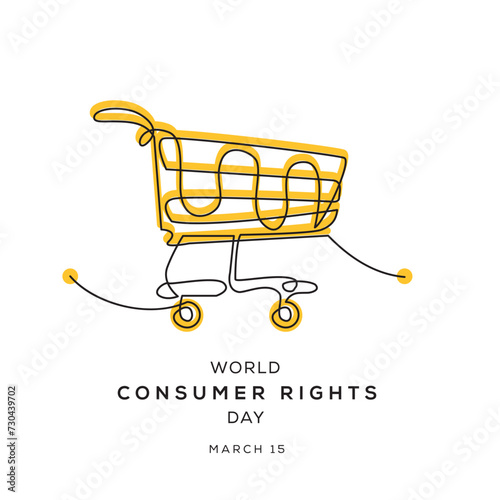 World Consumer Rights Day, held on 15 March.