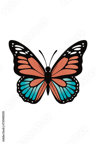 illustration of a butterfly © Matthew Tighe
