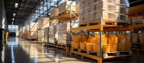chemical factory warehousing photo