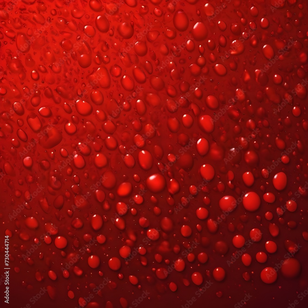 Red abstract drops background Red abstract drops background