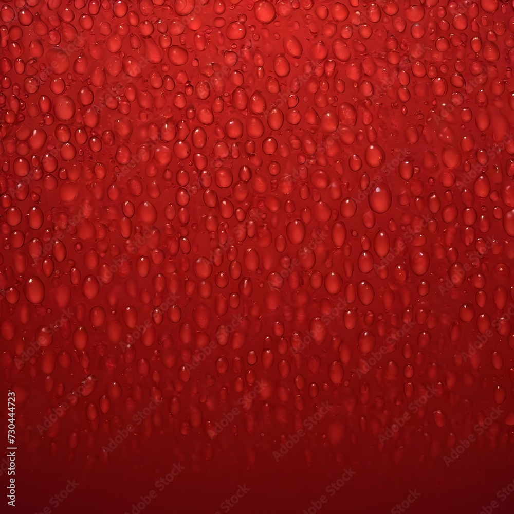 Red abstract drops background Red abstract drops background