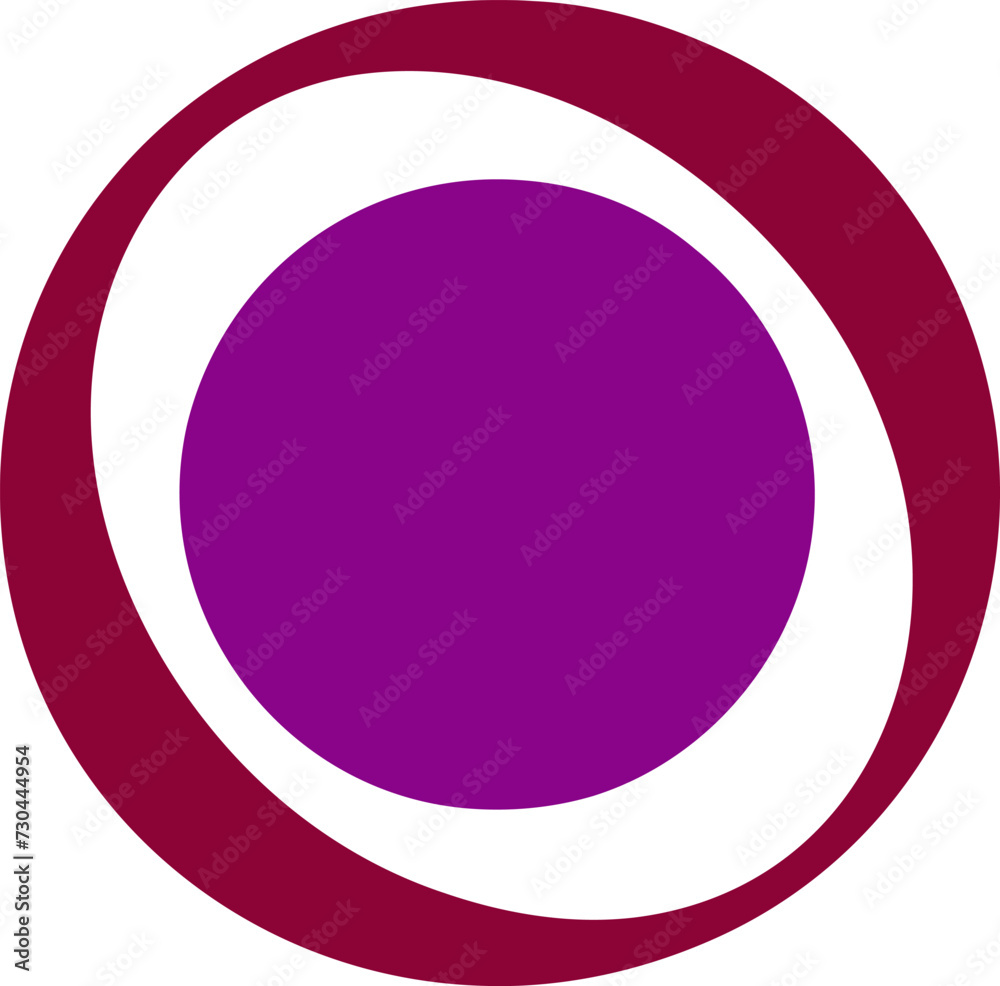 Round frame illustration. Abstract circle frame hand drawing design element Round frame illustration. Abstract circle frame hand drawing design element