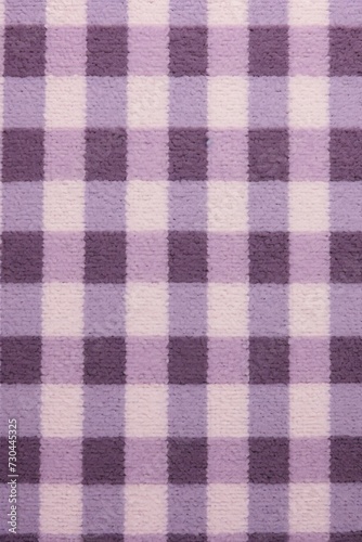 Lilac square checkered carpet texture