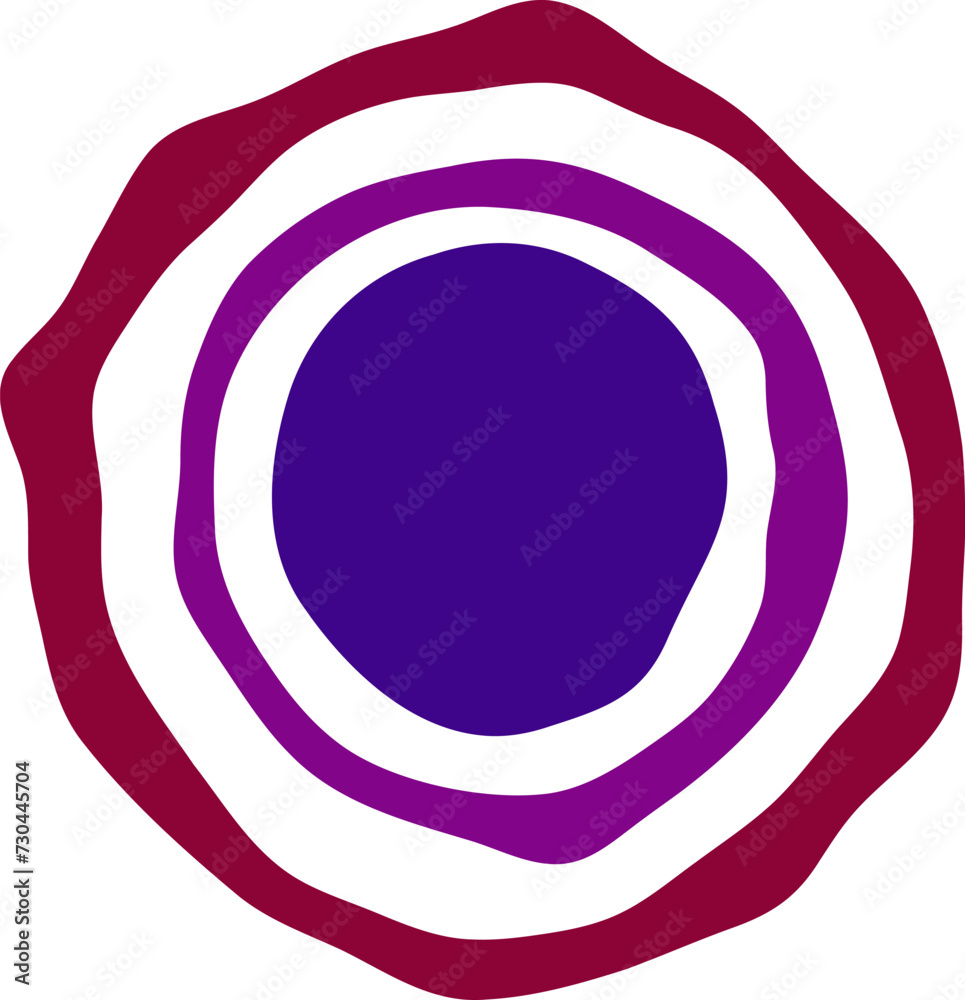 Round frame illustration. Abstract circle frame hand drawing design element Round frame illustration. Abstract circle frame hand drawing design element
