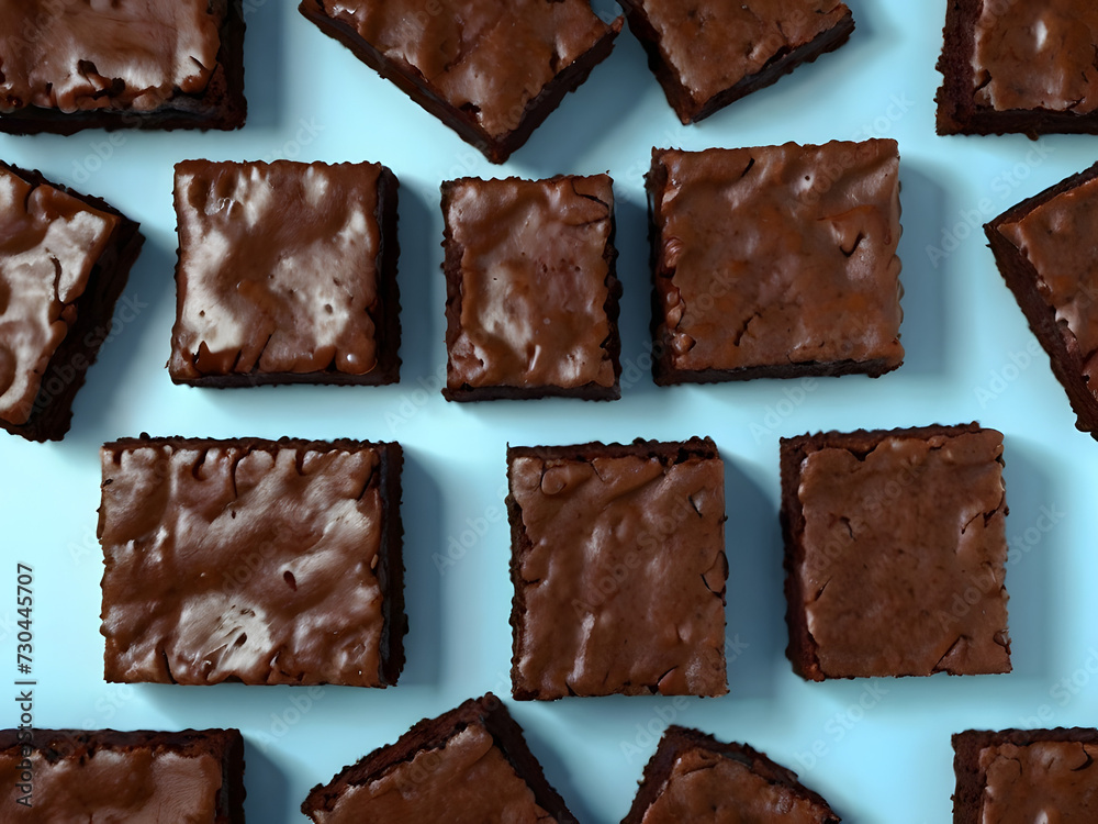 brownie is a delicious dessert that is made with chocolate and has a rich, fudgy texture. It is a popular treat for chocolate lovers and is often enjoyed with a glass of milk .