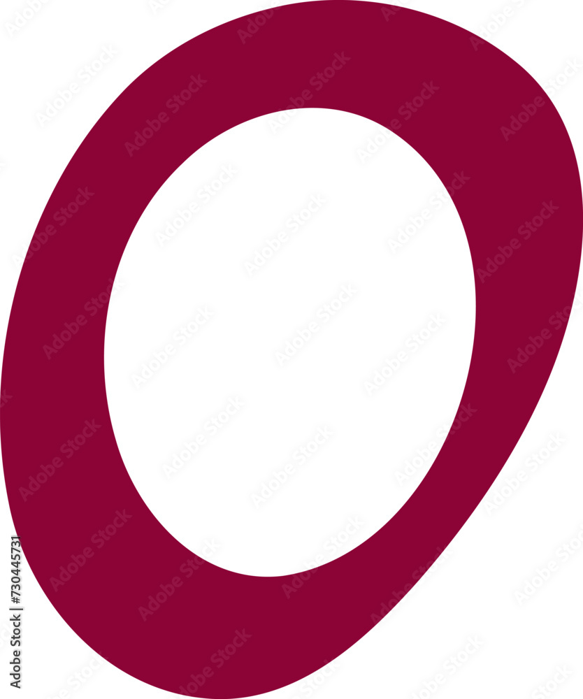 Round frame illustration. Abstract circle frame hand drawing design element Round frame illustration. Abstract circle frame hand drawing design element