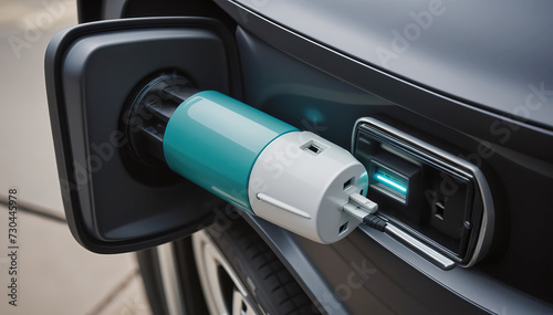 Electric car charging technology, the future.