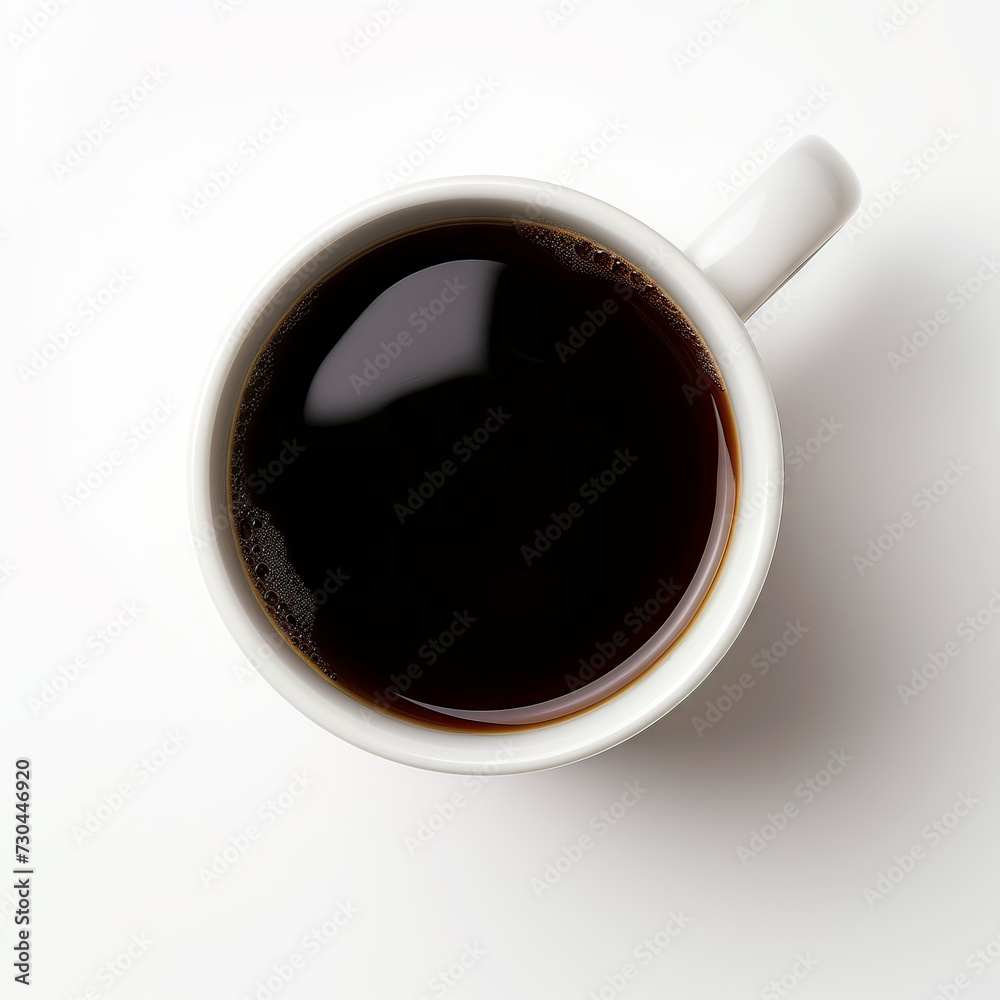 Professional Stock Photo of Coffee and Espresso in White Classic Cafe Ceramic Coffee Cup on White Background. Coffeehouse Espresso shot and Cappuccino on white. Professional Stock Photo of Coffee and Espresso in White Classic Cafe Ceramic Coffee Cup on White Background. Coffeehouse Espresso shot and Cappuccino on white.