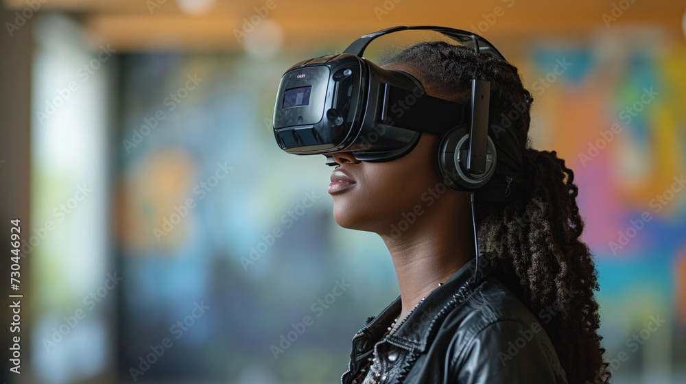 The Impact of VR on Education and Training. A Photographic Story of Technology, Innovation, and Virtual Learning Environments, in Documentary, Editorial, Magazine style. The Impact of VR on Education and Training. A Photographic Story of Technology, Innovation, and Virtual Learning Environments, in Documentary, Editorial, Magazine style.