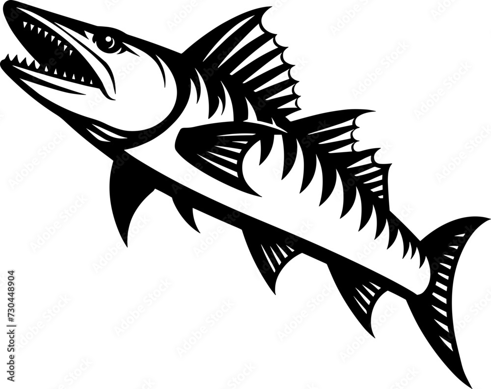 Obraz premium Barracuda Fish