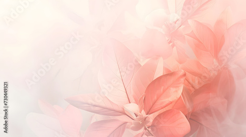 Beautiful flower blossom pale background wallpaper for text and presentations, flower texture, floral design, pale colored background wallpaper for presentation