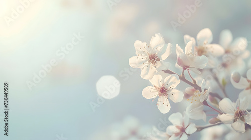 Beautiful flower blossom pale background wallpaper for text and presentations  flower texture  floral design  pale colored background wallpaper for presentation