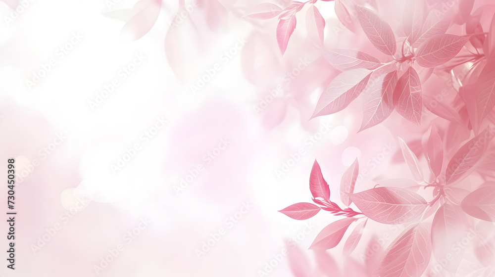 Beautiful flower blossom pale background wallpaper for text and presentations, flower texture, floral design, pale colored background wallpaper for presentation