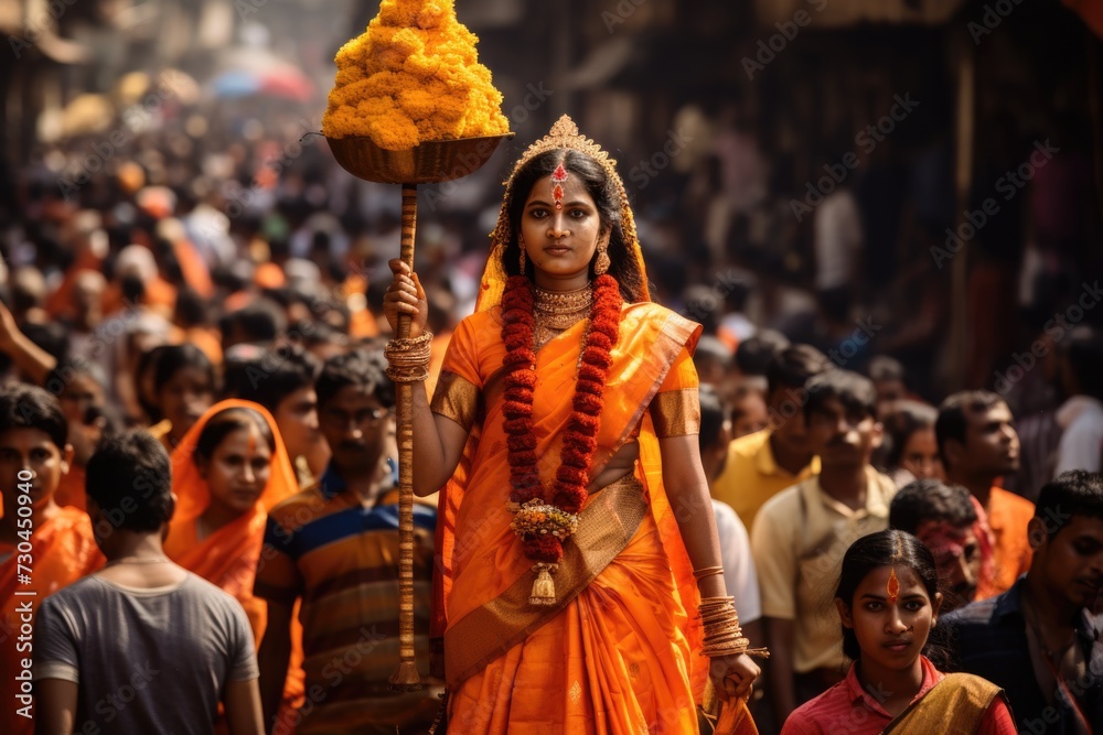 Happy gudi padwa: a joyous celebration of marathi new year, ushering in happiness, renewal, and cultural traditions, embracing festive spirit and new beginnings with family and cultural pride.