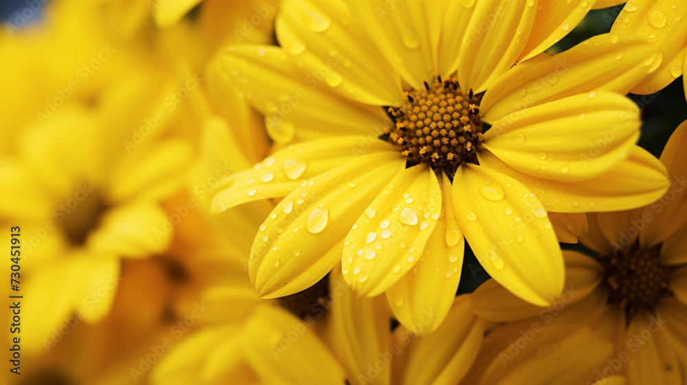 yellow chrysanthemum flower