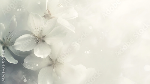 Beautiful flower blossom pale background wallpaper for text and presentations, flower texture, floral design, pale colored background wallpaper for presentation