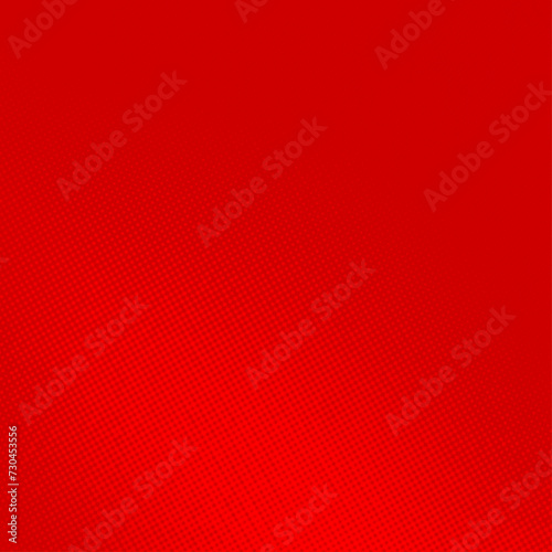 Red square background template for banner, poster, event, celebrations and various design works