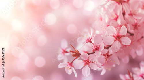 Wallpaper Mural Beautiful flower blossom pale background wallpaper for text and presentations, flower texture, floral design, pale colored background wallpaper for presentation Torontodigital.ca