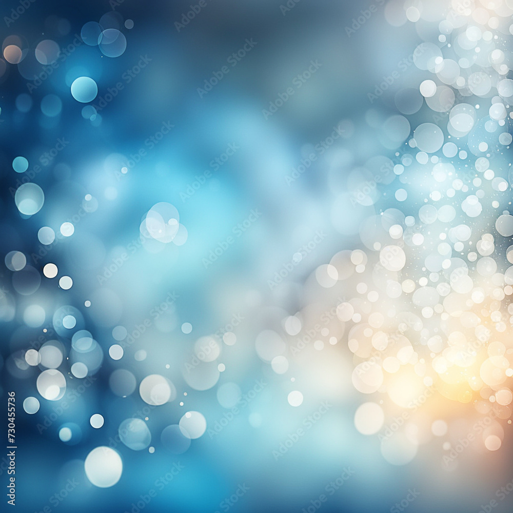Blue texture background,abstract fantasy blue background with light and bokeh effect.